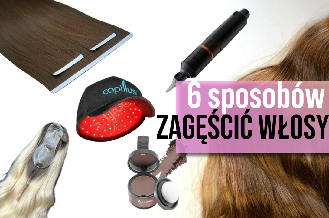 Zagęszczanie włosów 2025 – Najnowsze techniki