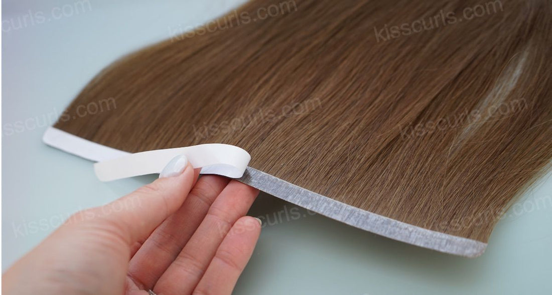 Biotaśmy - Doczepiane Włosy Na szerokiej Taśmie . Bezpieczne Przedłużanie Włosów!