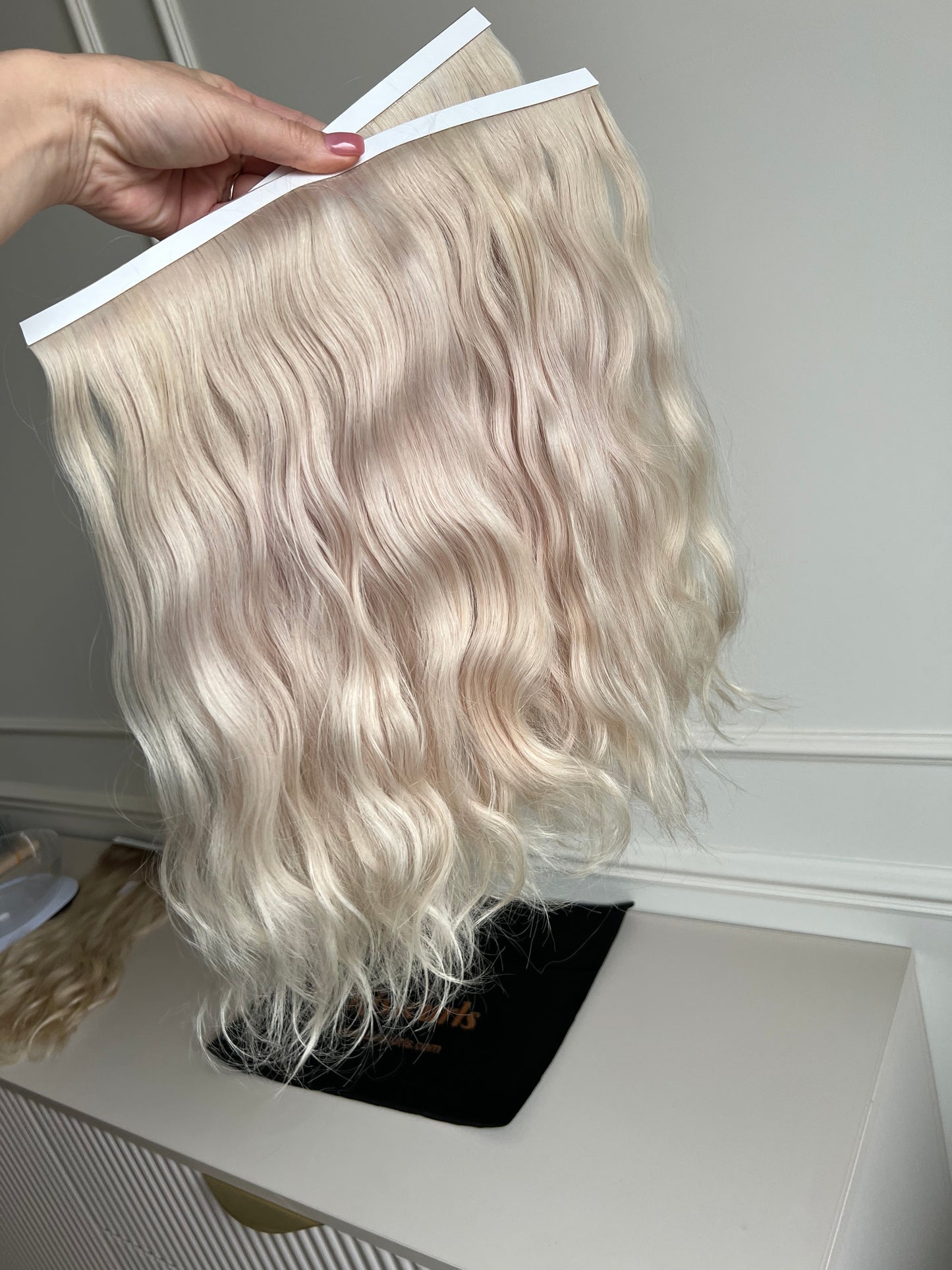 Włosy doczepiane słowiańskie 40 cm 104 g