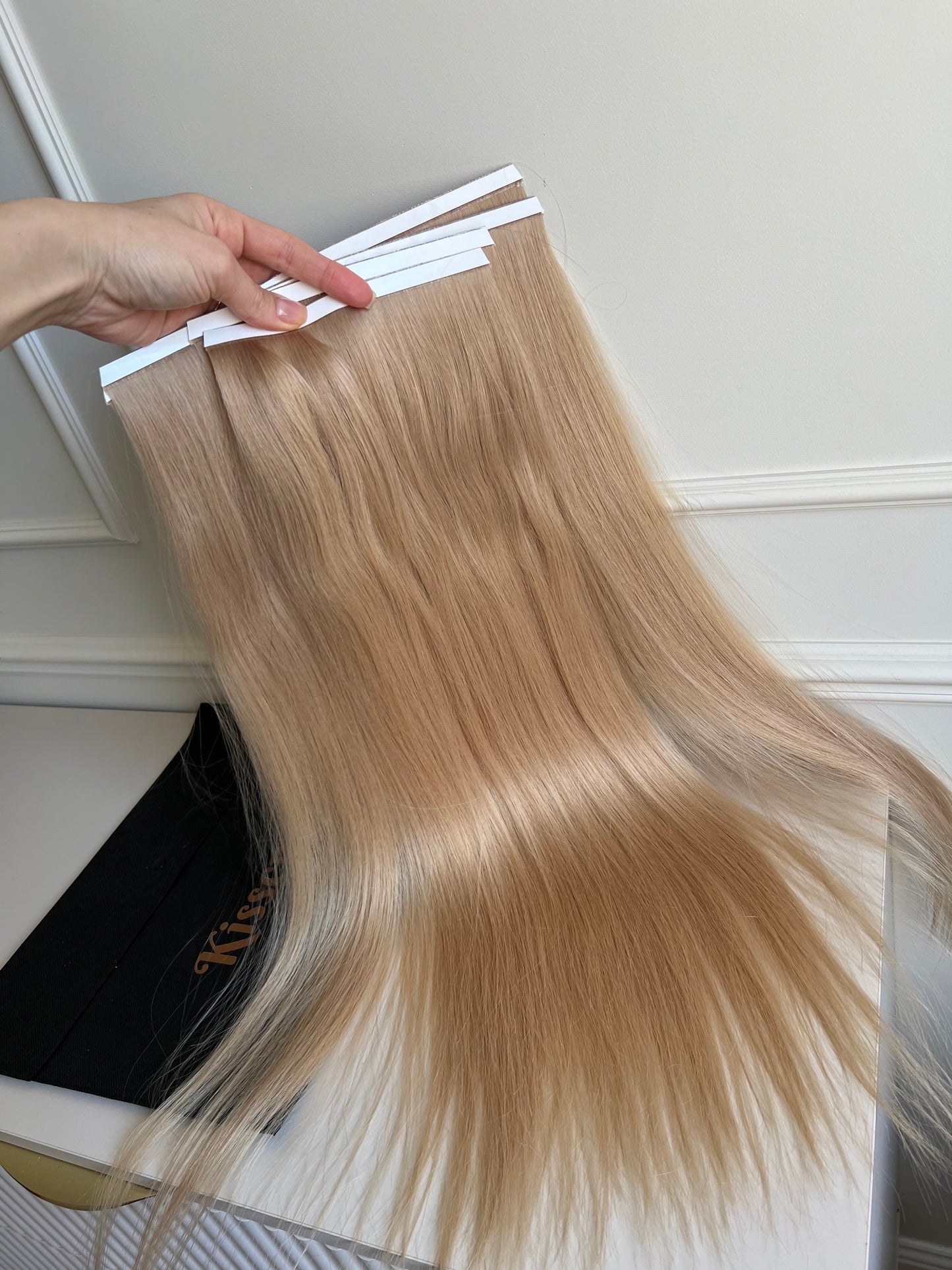 Włosy doczepiane słowiańskie 200 g 66 cm Biotaśmy
