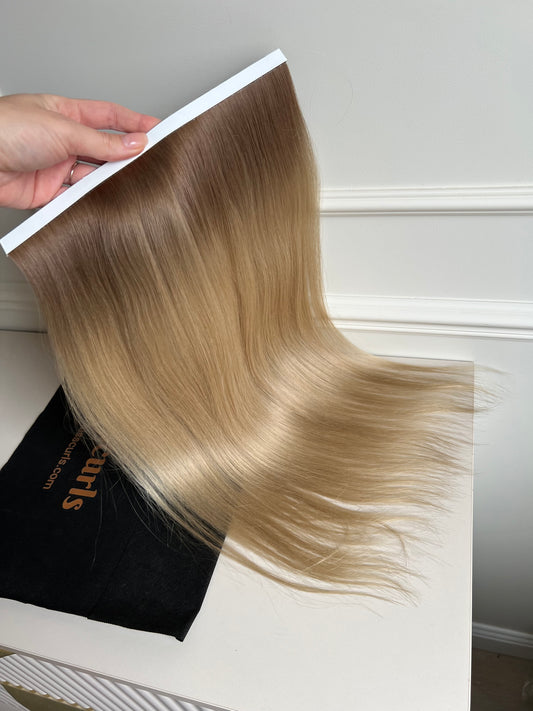 Włosy doczepiane słowiańskie 57 g 51 cm bio taśmy