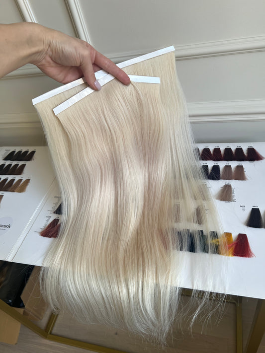 Wózki naturalny jasny Blond Bio taśmy 92 g 48 cm