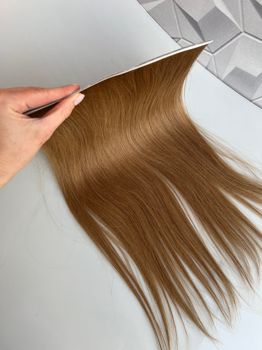 DIY Bio Long Tape Wefts Premium Slavic Hair 45g 47cm Single Piece 25cm Width