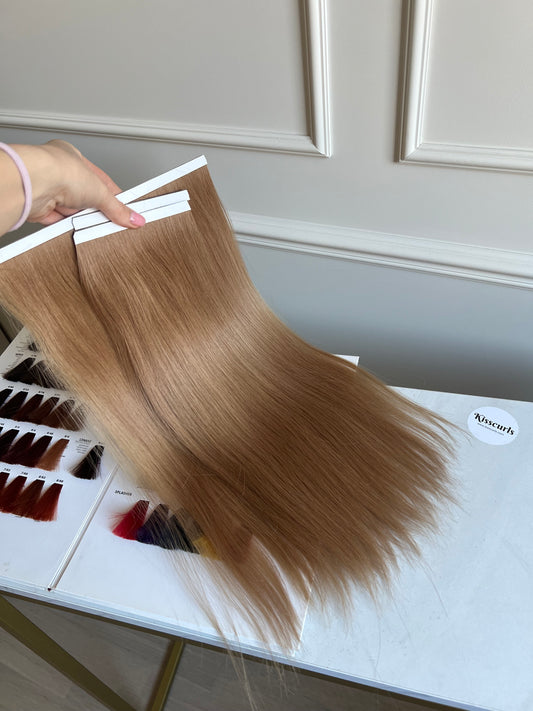 Włosy na taśmy zestaw 100 g 45 cm