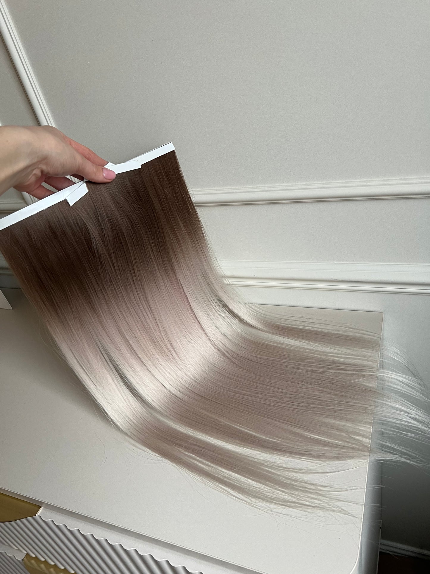 Biotaśmy 3 szt Włosy słowiańskie premium 67g 60см