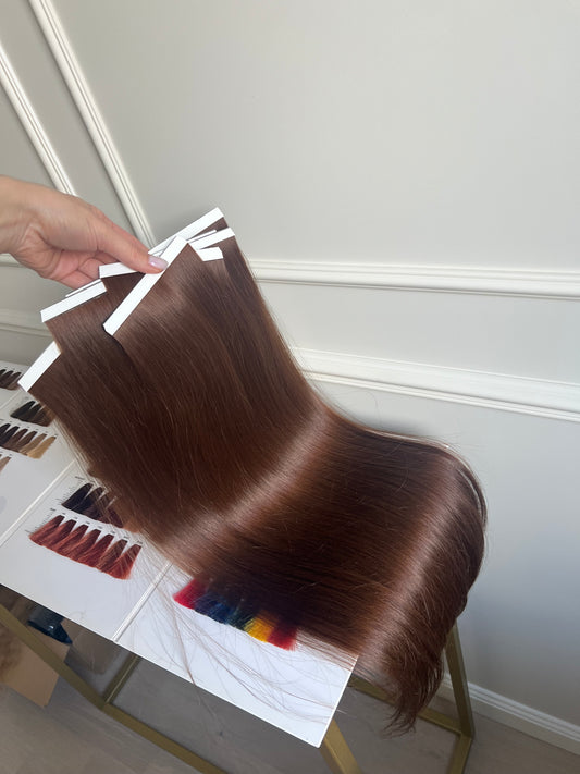 Włosy doczepiane 210g 64cm 5 biotaśm