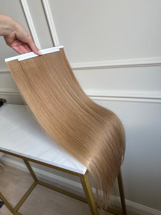 Włosy Naturalne słowiańskie doczepiane 63 cm 96 g