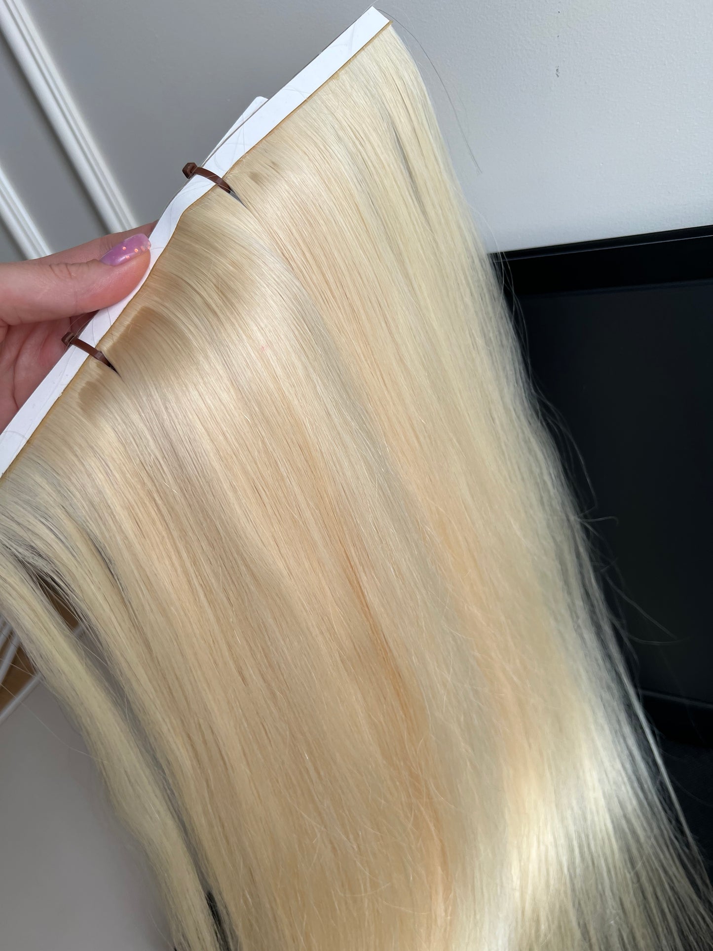 Włosy doczepiane słowiańskie 130g 56cm