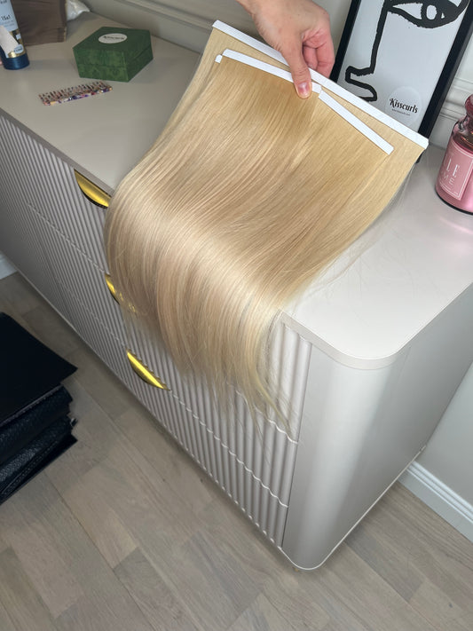 Włosy doczepiane zestaw 4 szt 130g 48cm