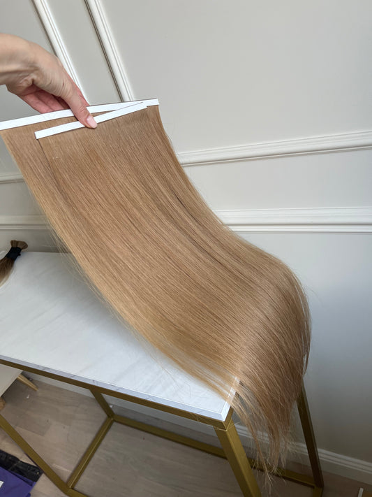 Włosy Naturalne słowiańskie doczepiane 63 cm 96 g