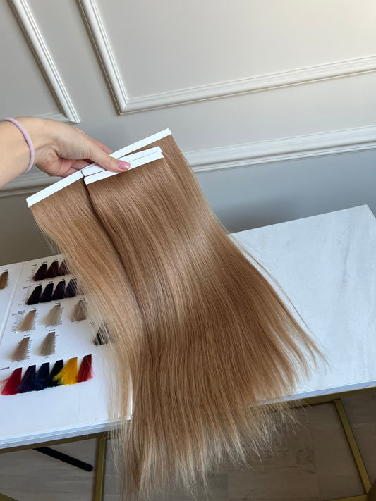 Włosy na taśmy zestaw 100 g 45 cm