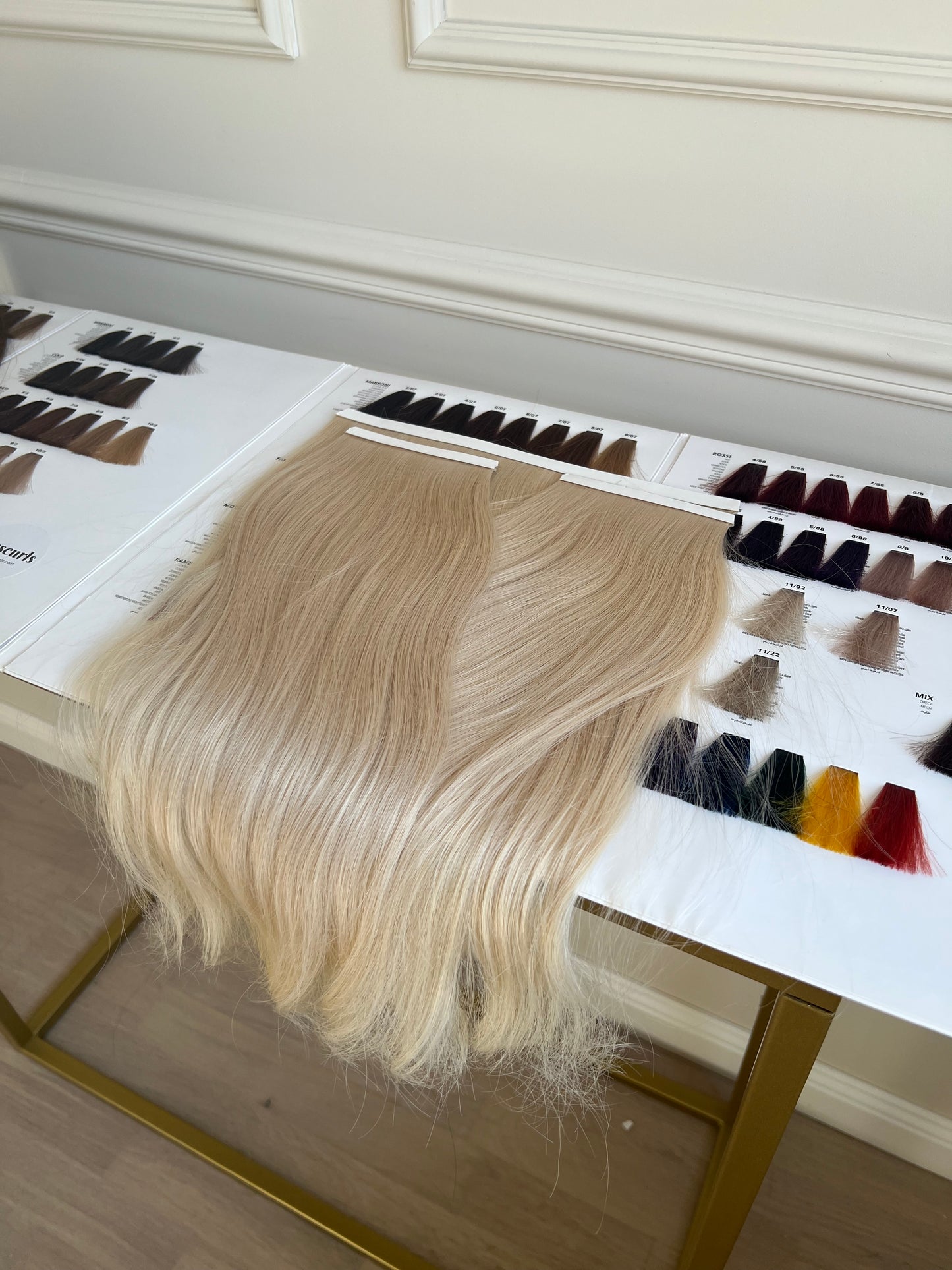 Biotaśmy Włosy doczepiane słowiańskie 41cm 110g