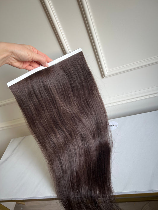 Włosy Naturalne słowiańskie Bio taśmy jedna szt. 52cm 50g