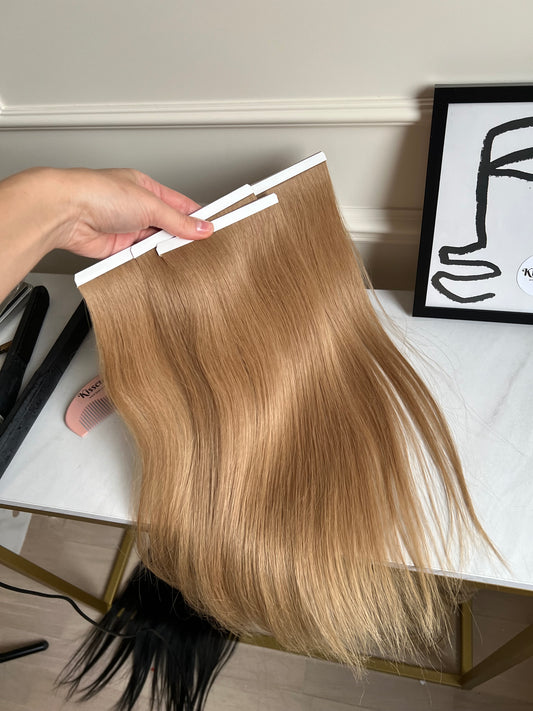 Doczepiane włosy dla samodzielnego przedłużania zestaw 3 szt 75g 44cm