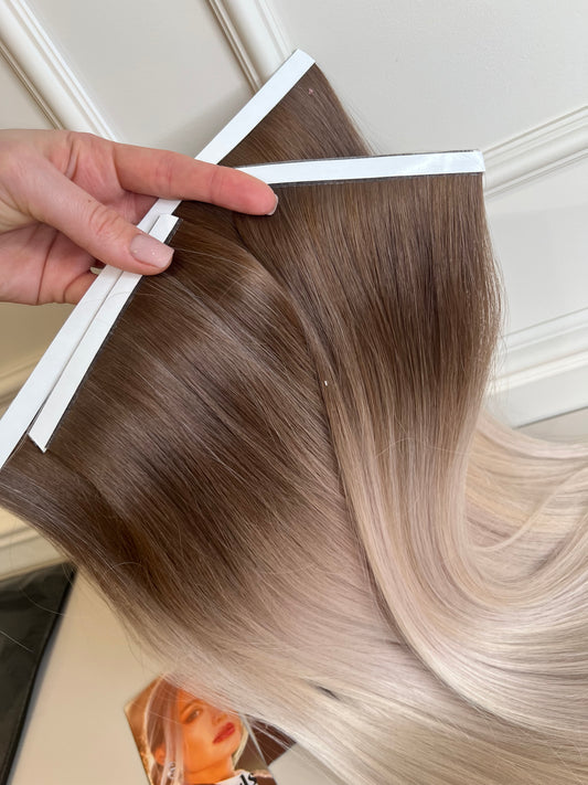 Biotaśmy włosy Słowiańskie premium 120g 62cm 3 sztuki