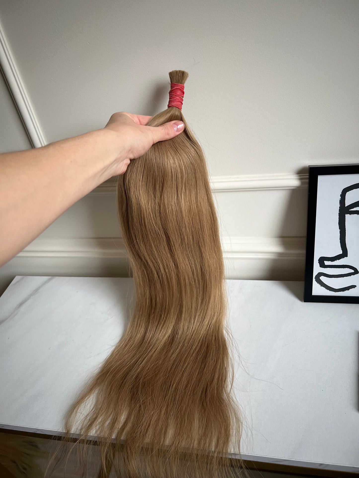 Włosy do przedłużania słowiańskie naturalne 92 g 70 cm