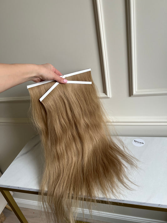Włosy Naturalne słowiańskie doczepiane na taśmy 92 g 53 cm