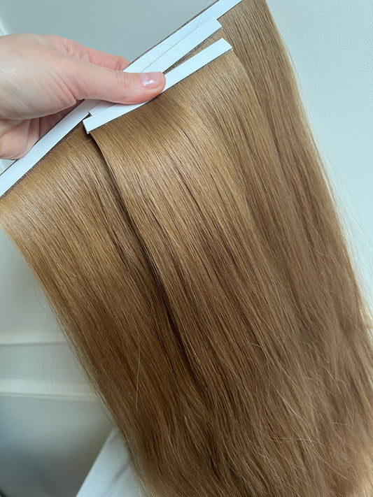 Włosy naturalne doczepiane 120 g 70cm Zestaw na bił taśmie 3 sztuki