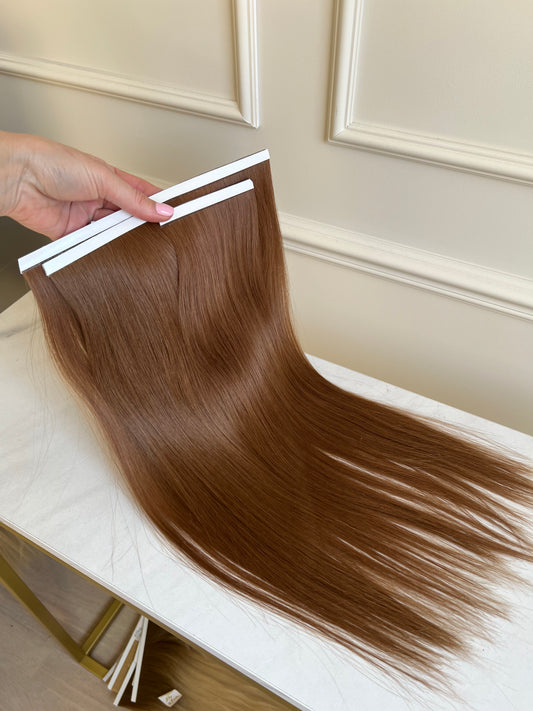 Włosy Naturalne doczepiane 48 cm 74 g