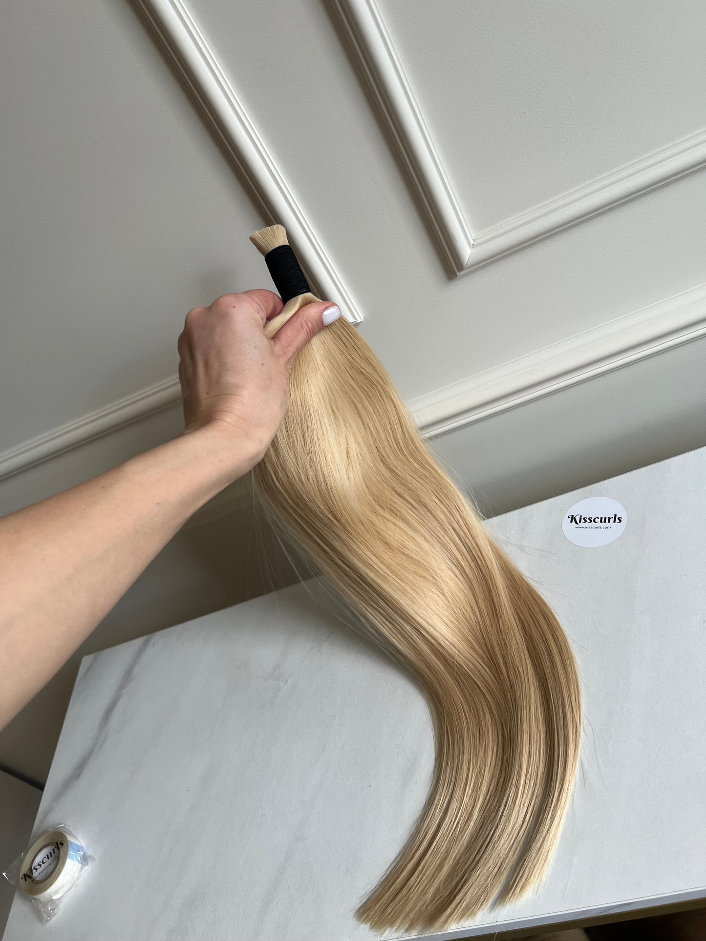 Włosy Włosy słowiańskie naturalne 58cm 108g