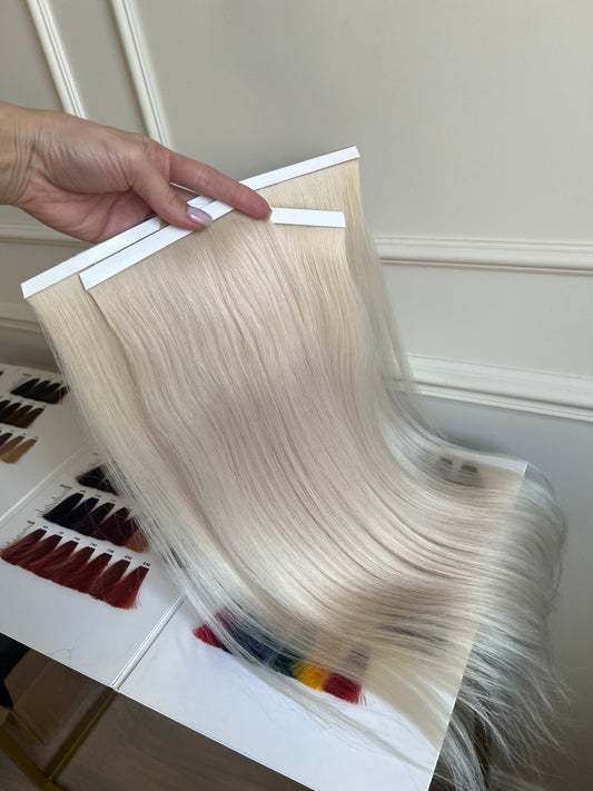 Wózki naturalny jasny Blond Bio taśmy 92 g 48 cm