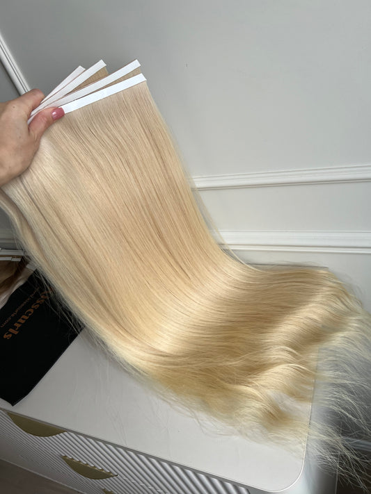 Włosy doczepiane słowiańskie 75 cm 217 g