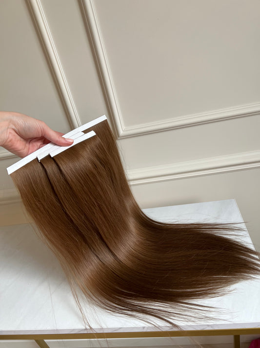 Włosy Naturalne doczepiane 92g 52 cm biotaśmy