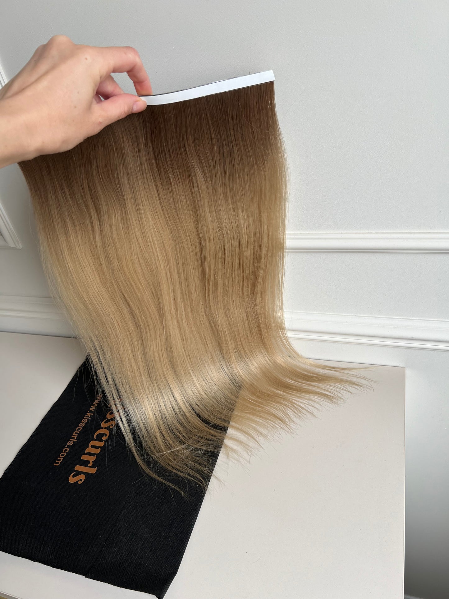 Włosy doczepiane słowiańskie 57 g 51 cm bio taśmy