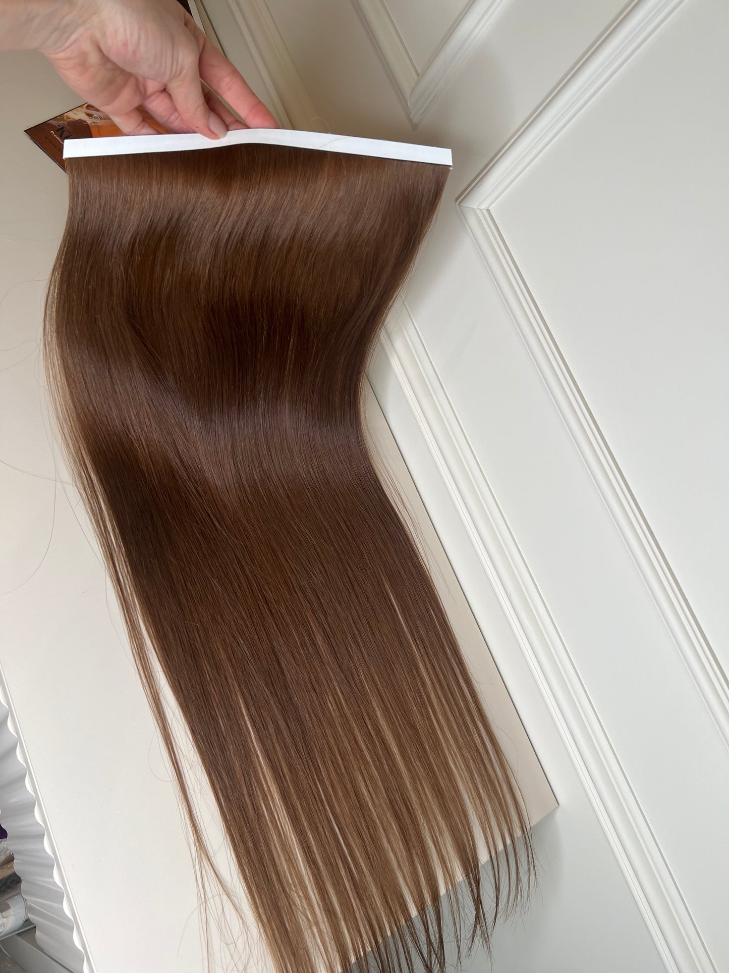 Biotaśma włosy naturalne słowiańskie 1 sztuka 25 cm 58g 70cm