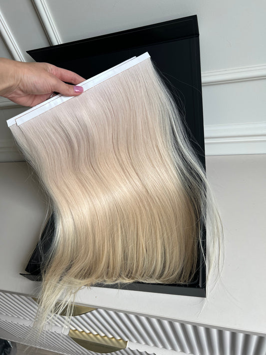 Włosy doczepiane słowiańskie Bio taśmy 116g 53cm