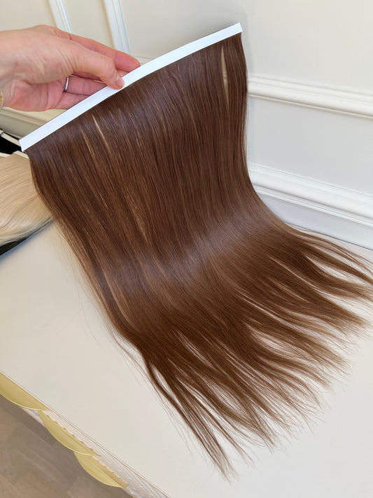 Włosy doczepiane naturalne słowiańskie 43 g 45cm Biotaśmy