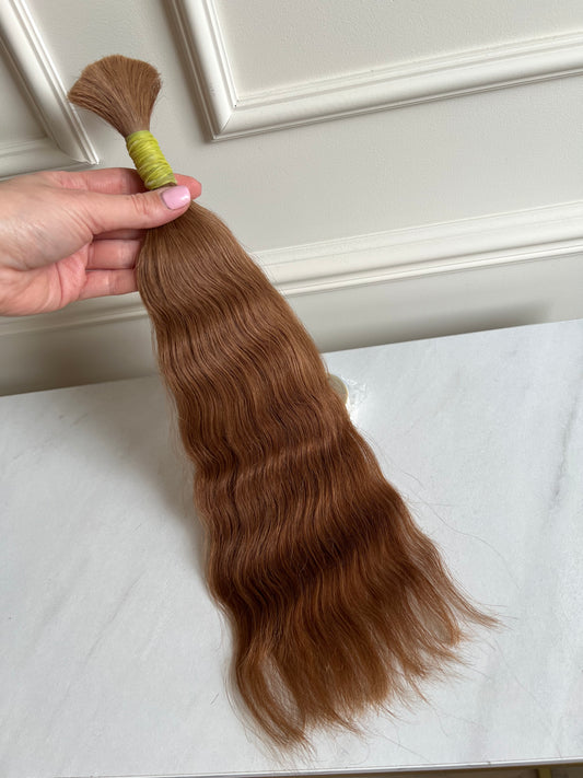 Włosy Naturalne słowiańskie do przedłużania 41 cm 57 g