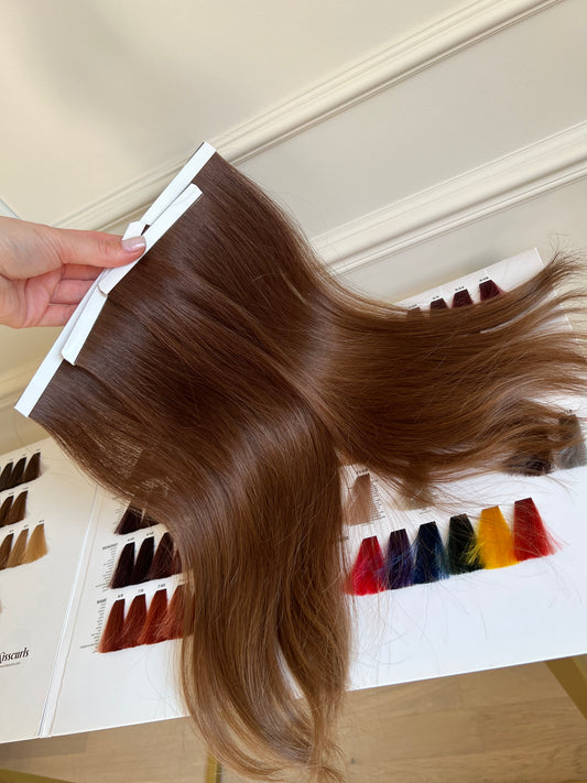 Włosy na taśmie doczepiane zestaw 44cm 84g
