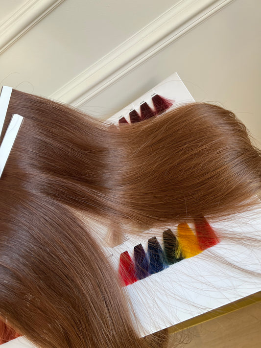Włosy na taśmie doczepiane zestaw 44cm 84g