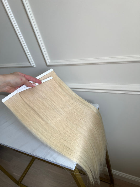 Włosy Naturalne doczepiane Bio taśmy 88 g 55 cm
