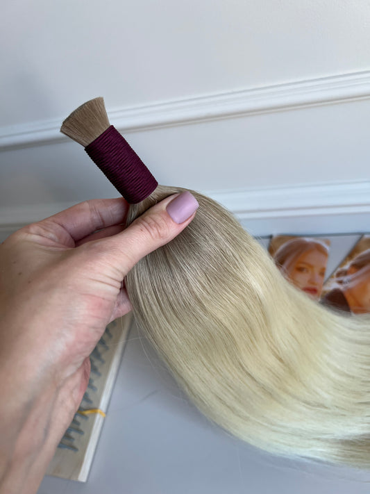 Włosy słowiańskie naturalne
- Jeden dawca 60cm 100g falowane Ombre