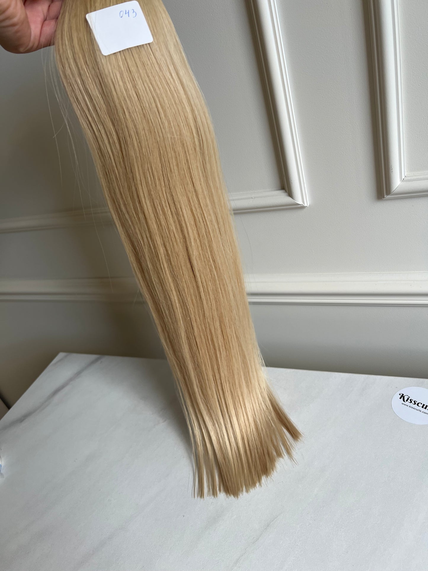 Włosy Włosy słowiańskie naturalne 58cm 108g