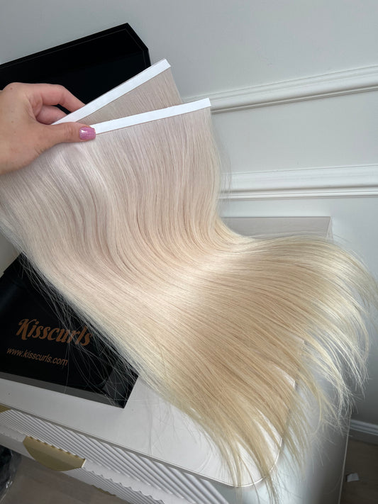 Włosy doczepiane słowiańskie Bio taśmy 116g 53cm