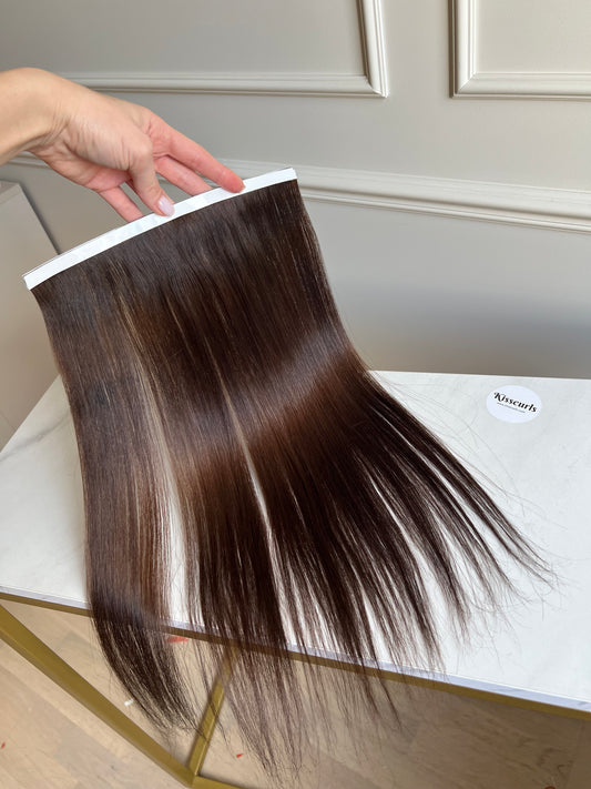 Biotaśma 1szt 25cm Ciemnobrązowy 38g 50cm