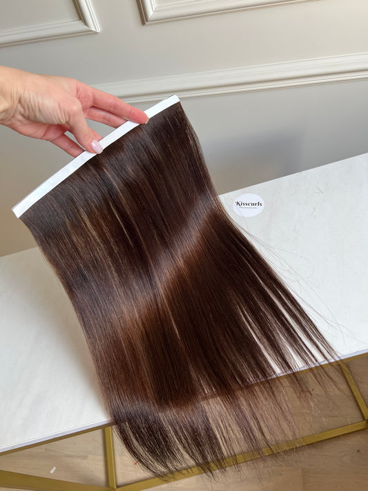 Biotaśma 1szt 25cm Ciemnobrązowy 38g 50cm