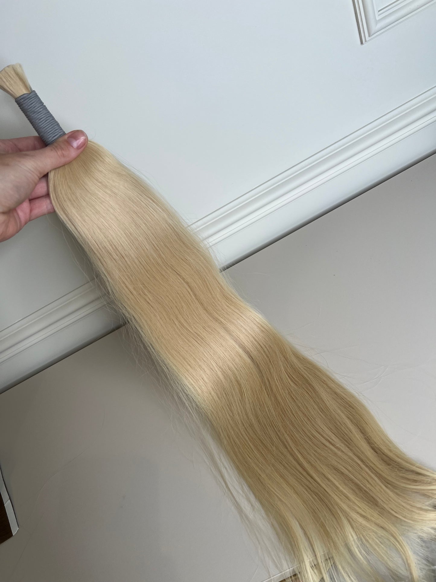 Włosy do przedłużania w kitce 96g 62cm