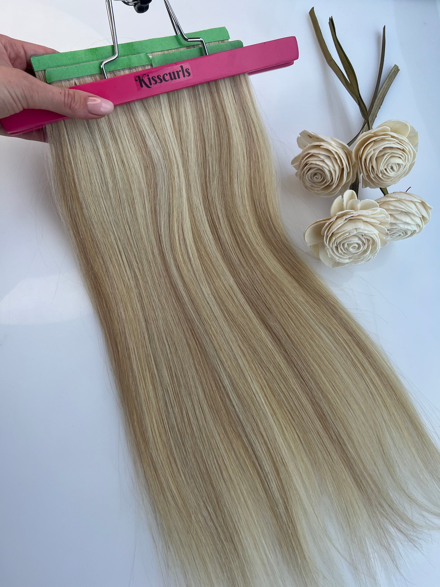 Air touch włosy słowiańskie BIOTAŚMA zestaw 45 cm 61 g