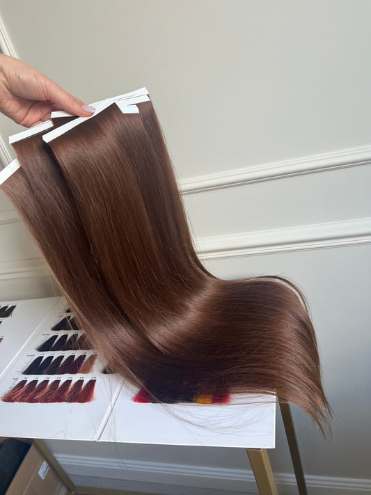 Włosy doczepiane 210g 64cm 5 biotaśm