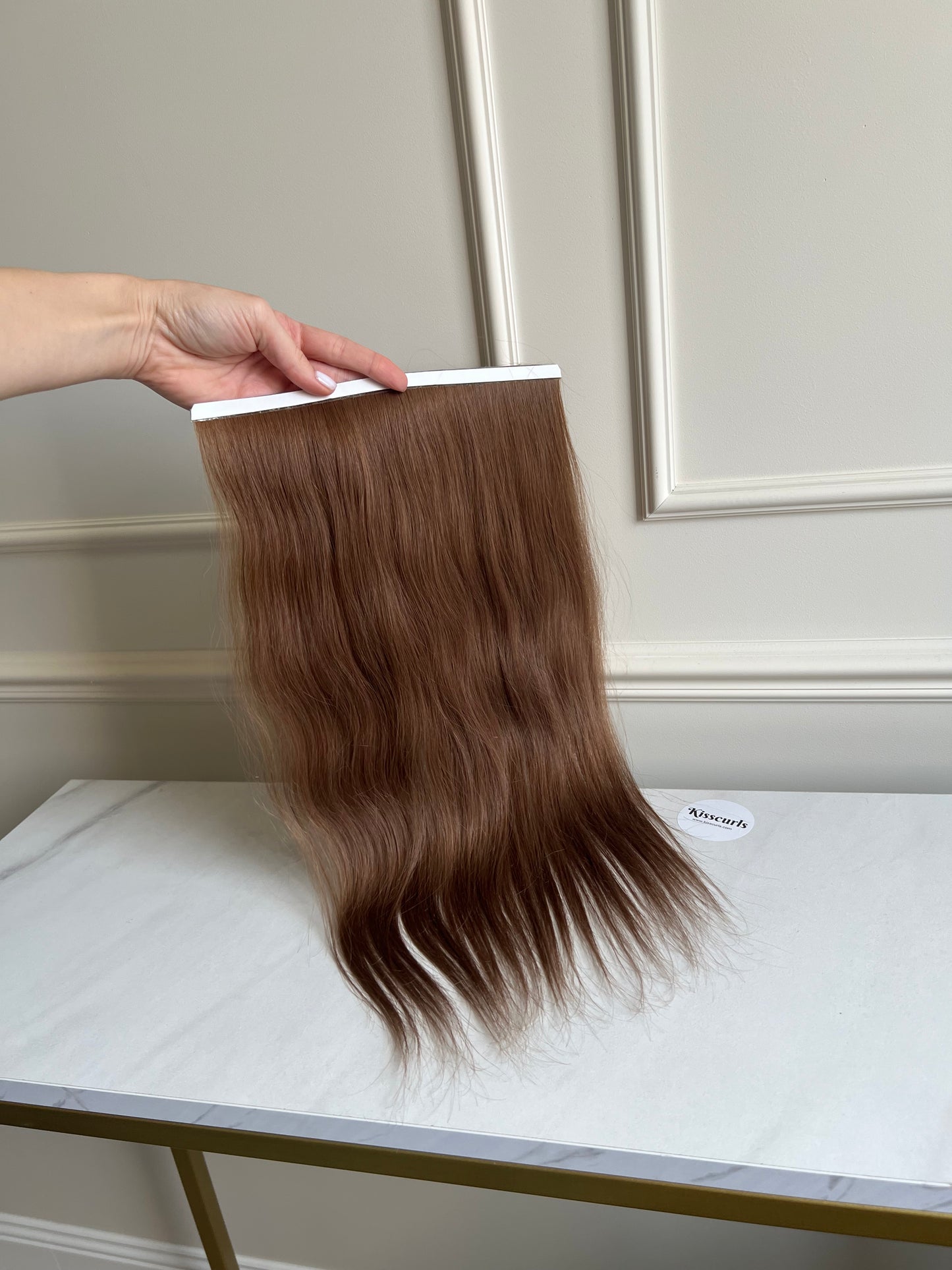 Bio Long Tape Weft Slavic Hair 45cm 48g 1pc