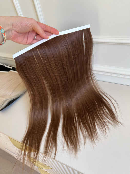 Włosy doczepiane naturalne słowiańskie 43 g 45cm Biotaśmy