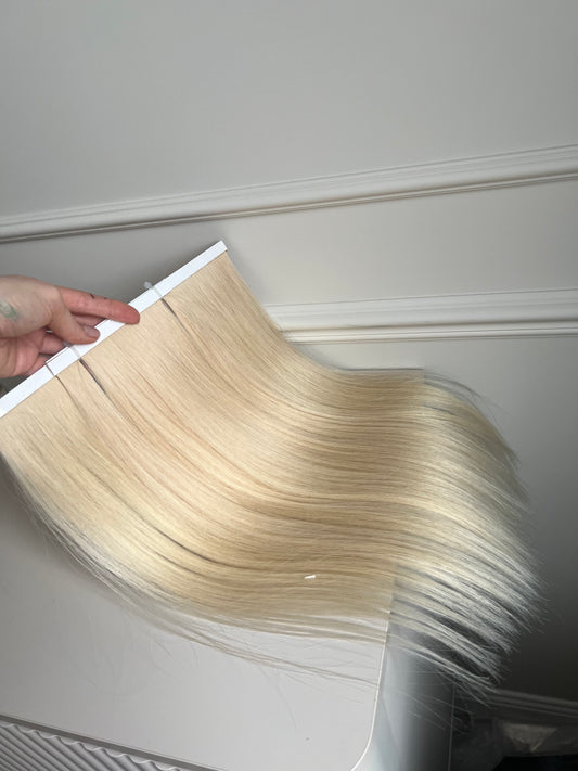 Włosy naturalne doczepiane słowiańskie 94 g 42 cm