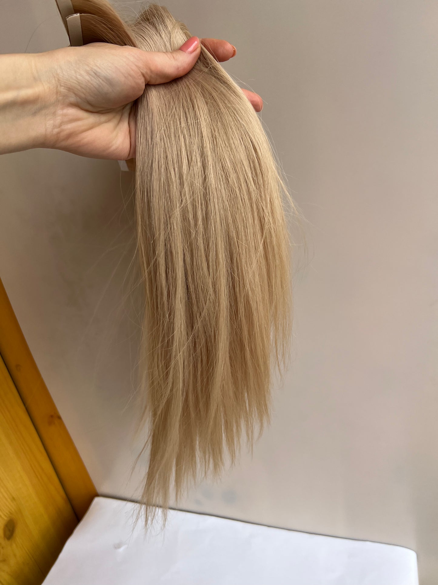 Szampański Blond Biotaśmy zestaw 85g 43cm