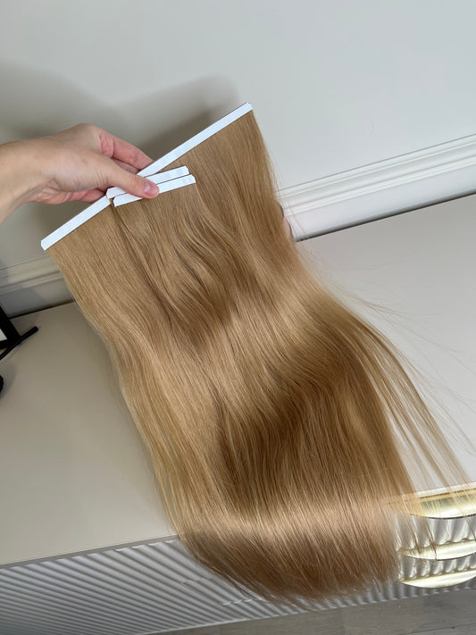 Włosy naturalne doczepiane Zestaw 3 sztuki jedna Tylna dwie boczne 88g 65cm