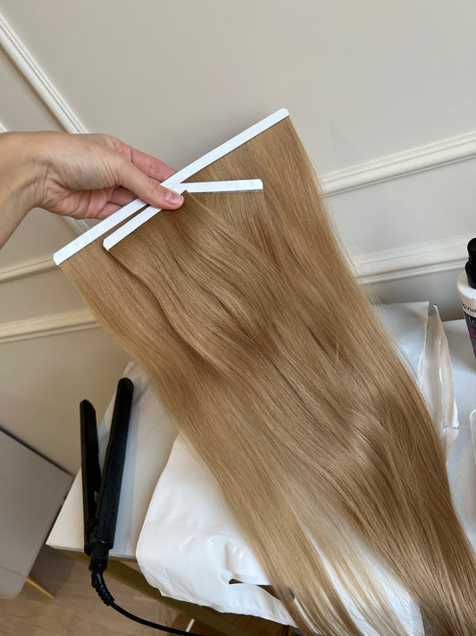 Włosy naturalne doczepiane Zestaw 3 sztuki jedna Tylna dwie boczne 88g 65cm