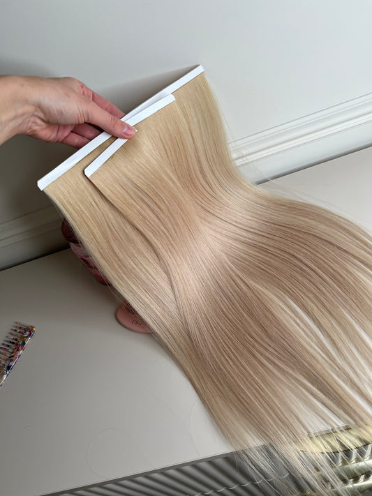 Doczepy biotape włosy Zestaw 71 g 51 cm